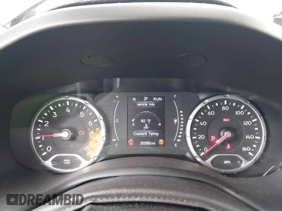 2018 Jeep Renegade Latitude with VIN ZACCJBBB4JPH36648, listed as a IAAI auction lot 43440328 with 50,565 mi miles and . Bid and sale history available at DreamBid. Image 7.
