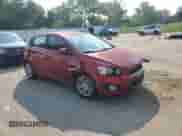 2012 Chevrolet Sonic LT z VIN 1G1JD6SH6C4175051, wystawiony jako Copart lot #67231065 z przebiegiem 197 299 mil mil oraz Szkoda całkowita • Salvage title. Historia ofert i sprzedaży dostępna na DreamBid. Obrazek 4.