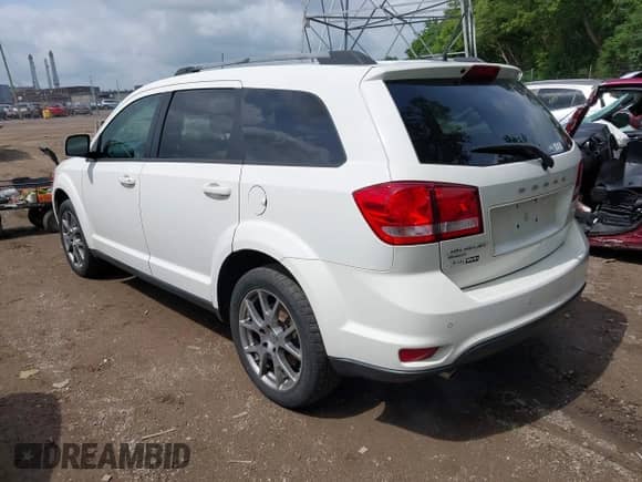 2017 Dodge Journey GT с VIN 3C4PDDEG6HT615327, выставлен на аукционе IAAI как лот 42453168 с пробегом 127 569 миль миль и . История ставок и продаж доступна на DreamBid. Изображение 3.