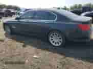 2011 BMW 7 Series 750i xDrive with VIN WBAKC6C51BC395220, listed as a Copart auction lot 81702995 with 115,091 mi miles and Clean title. Bid and sale history available at DreamBid. Image 2.