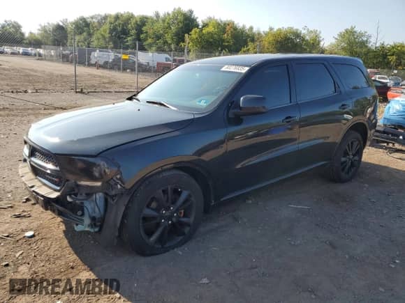 2013 Dodge Durango SXT с VIN 1C4RDJAG5DC668104, выставлен на аукционе Copart как лот 80276935 с пробегом 168 781 миль миль и Списание • Salvage title. История ставок и продаж доступна на DreamBid. Изображение 1.