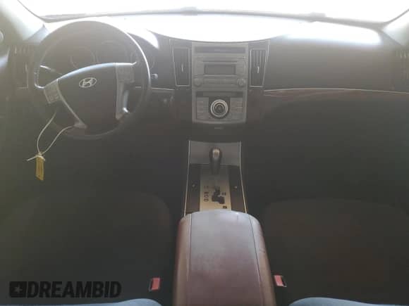 2007 Hyundai Veracruz GLS with VIN KM8NU13C47U024418, listed as a Copart auction lot 84458725 with Not provided miles and Salvage title. Bid and sale history available at DreamBid. Image 8.