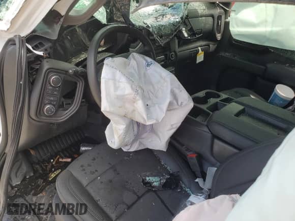 2024 Chevrolet Silverado 1500 Work Truck с VIN 1GCRDAEK3RZ177453, выставлен на аукционе Copart как лот 64139424 с пробегом Не указан миль и На запчасти • Non repairable. История ставок и продаж доступна на DreamBid. Изображение 8.