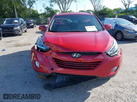 2015 Hyundai Tucson Limited z VIN KM8JU3AG9FU113402, wystawiony jako IAAI lot #42703764 z przebiegiem 41 620 mil mil oraz . Historia ofert i sprzedaży dostępna na DreamBid. Obrazek 6.