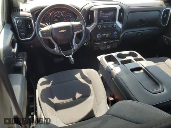 2019 Chevrolet Silverado 1500 LT с VIN 1GCUYDED3KZ222852, выставлен на аукционе Copart как лот 71825685 с пробегом 96 316 миль миль и Списание • Salvage title. История ставок и продаж доступна на DreamBid. Изображение 8.