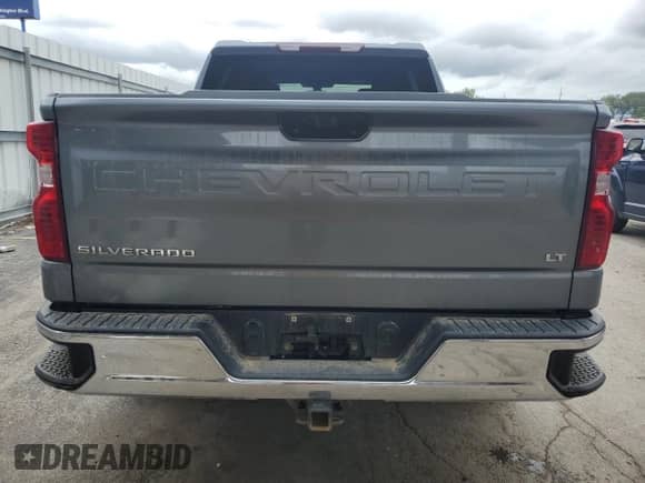 2019 Chevrolet Silverado 1500 LT с VIN 1GCUYDED8KZ172160, выставлен на аукционе Copart как лот 69632165 с пробегом 66 333 миль миль и Списание • Salvage title. История ставок и продаж доступна на DreamBid. Изображение 6.