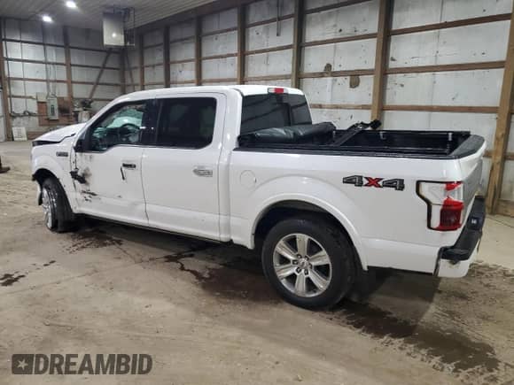 2018 Ford F-150 XLT z VIN 1FTEW1EG5JFB10301, wystawiony jako Copart lot #71233965 z przebiegiem 160 210 mil mil oraz Szkoda całkowita • Salvage title. Historia ofert i sprzedaży dostępna na DreamBid. Obrazek 2.