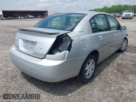 2003 Saturn ION ION 2 with VIN 1G8AJ52F03Z119337, listed as a IAAI auction lot 42086872 with 149,890 mi miles and . Bid and sale history available at DreamBid. Image 4.