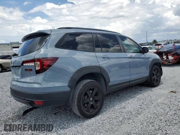 2022 Honda Pilot TrailSport с VIN 5FNYF6H8XNB062979, выставлен на аукционе Copart как лот 66100205 с пробегом 44 370 миль миль и Списание • Salvage title. История ставок и продаж доступна на DreamBid. Изображение 3.