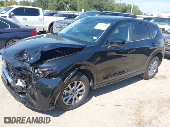 2025 Mazda CX-5 S Preferred z VIN JM3KFBCL9S0701946, wystawiony jako IAAI lot #43328996 z przebiegiem 4 208 mil mil oraz . Historia ofert i sprzedaży dostępna na DreamBid. Obrazek 17.