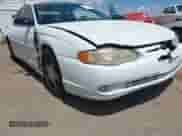 2000 Chevrolet Monte Carlo SS с VIN 2G1WX12K2Y9339105, выставлен на аукционе IAAI как лот 42910604 с пробегом 294 373 миль миль и . История ставок и продаж доступна на DreamBid. Изображение 6.
