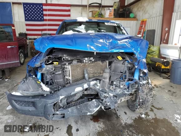 2021 Ram 1500 SLT z VIN 1C6RR7GT9MS514324, wystawiony jako Copart lot #45185294 z przebiegiem 40 371 mil mil oraz Szkoda całkowita • Salvage title. Historia ofert i sprzedaży dostępna na DreamBid. Obrazek 5.