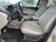 2017 Ford Escape Titanium with VIN 1FMCU9J91HUD60350, listed as a Copart auction lot 67822375 with 149,446 mi miles and Salvage title. Bid and sale history available at DreamBid. Image 7.