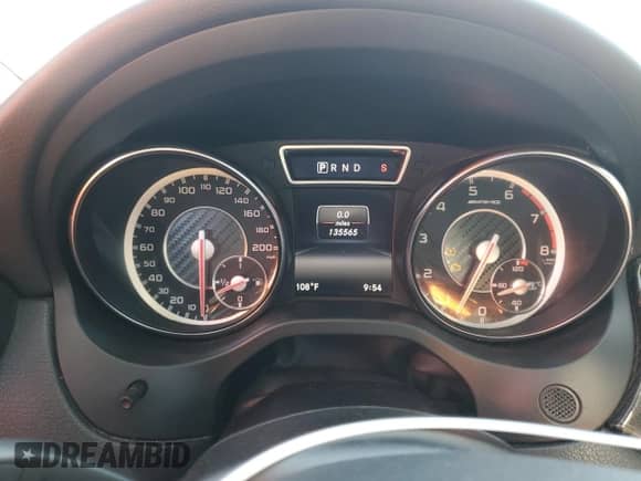 2014 Mercedes-Benz CLA 45 AMG с VIN WDDSJ5CB0EN124107, выставлен на аукционе Copart как лот 68387945 с пробегом 135 565 миль миль и Списание • Salvage title. История ставок и продаж доступна на DreamBid. Изображение 9.