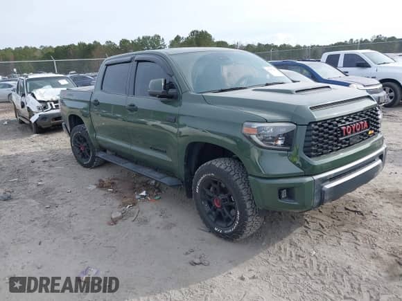 2020 Toyota Tundra SR5 z VIN 5TFDY5F15LX916448, wystawiony jako IAAI lot #41707119 z przebiegiem 59 397 mil mil oraz . Historia ofert i sprzedaży dostępna na DreamBid. Obrazek 1.