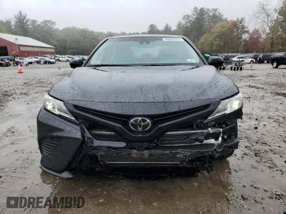 2019 Toyota Camry SE z VIN 4T1B11HKXKU805173, wystawiony jako Copart lot #86092845 z przebiegiem 87 442 mil mil oraz Szkoda całkowita • Salvage title. Historia ofert i sprzedaży dostępna na DreamBid. Obrazek 5.
