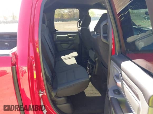 2023 Ram 1500 Big Horn with VIN 1C6SRFBTXPN546270, listed as a IAAI auction lot 41815977 with 55,688 mi miles and . Bid and sale history available at DreamBid. Image 8.