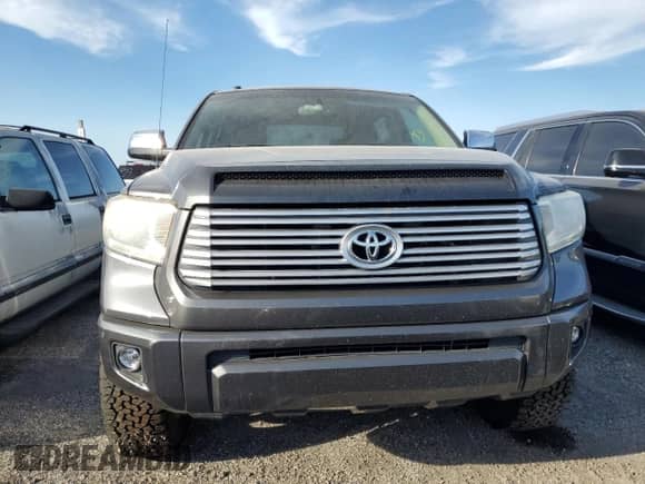 2016 Toyota Tundra Platinum with VIN 5TFGW5F11GX211574, listed as a Copart auction lot 75138854 with 58,044 mi miles and Salvage title. Bid and sale history available at DreamBid. Image 5.