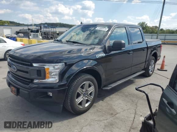 2019 Ford F-150 XLT с VIN 1FTEW1CP4KKD54274, выставлен на аукционе Copart как лот 81000975 с пробегом 109 502 миль миль и Списание • Salvage title. История ставок и продаж доступна на DreamBid. Изображение 1.