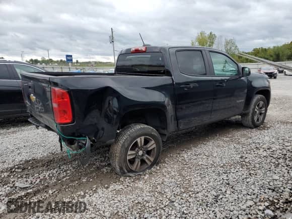 2017 Chevrolet Colorado 2WD WT with VIN 1GCGSBEN4H1271982, listed as a Copart auction lot 73509014 with 123,810 mi miles and Salvage title. Bid and sale history available at DreamBid. Image 3.