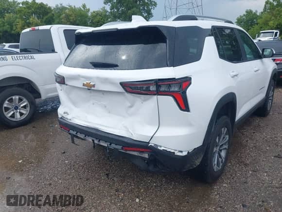 2025 Chevrolet Equinox FWD LT с VIN 3GNAXHEG3SL236515, выставлен на аукционе IAAI как лот 42729323 с пробегом 5 531 миль миль и . История ставок и продаж доступна на DreamBid. Изображение 6.