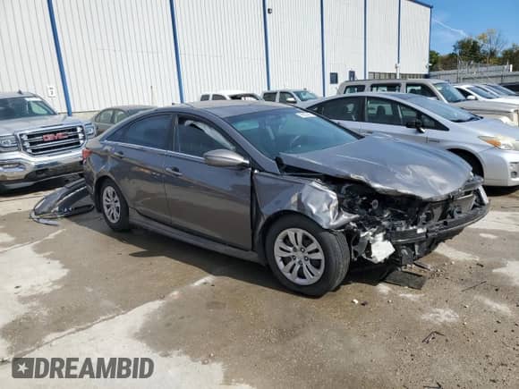 2011 Hyundai Sonata GLS с VIN 5NPEB4AC3BH176448, выставлен на аукционе Copart как лот 86835495 с пробегом Не указан миль и На запчасти • Non repairable. История ставок и продаж доступна на DreamBid. Изображение 4.