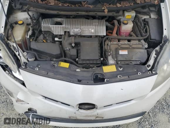 2013 Toyota Prius z VIN JTDKN3DP9D3045574, wystawiony jako Copart lot #80838485 z przebiegiem 210 458 mil mil oraz Szkoda całkowita • Salvage title. Historia ofert i sprzedaży dostępna na DreamBid. Obrazek 12.