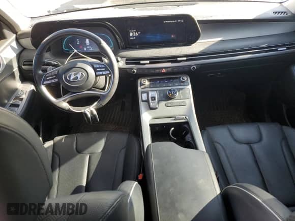 2023 Hyundai Palisade XRT z VIN KM8R3DGE7PU574245, wystawiony jako Copart lot #62574435 z przebiegiem 74 705 mil mil oraz Czysty tytuł • Clean title. Historia ofert i sprzedaży dostępna na DreamBid. Obrazek 8.