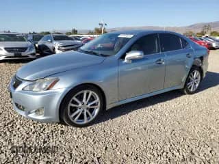 2010 Lexus IS 250 z VIN JTHBF5C24A5112143, wystawiony jako Copart lot #82287615 z przebiegiem 150 189 mil mil oraz Szkoda całkowita • Salvage title. Historia ofert i sprzedaży dostępna na DreamBid. Obrazek 1.