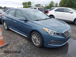 2015 Hyundai Sonata Sport с VIN 5NPE34AF5FH122727, выставлен на аукционе IAAI как лот 43299771 с пробегом 152 861 миль миль и . История ставок и продаж доступна на DreamBid. Изображение 1.