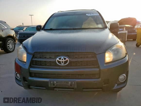 2011 Toyota RAV4 Sport with VIN 2T3WF4DV8BW078255, listed as a Copart auction lot 71819775 with 243,880 mi miles and Salvage title. Bid and sale history available at DreamBid. Image 5.