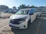 2023 Honda Odyssey Sport z VIN 5FNRL6H79PB050443, wystawiony jako IAAI lot #43354383 z przebiegiem 54 489 mil mil oraz . Historia ofert i sprzedaży dostępna na DreamBid. Obrazek 17.