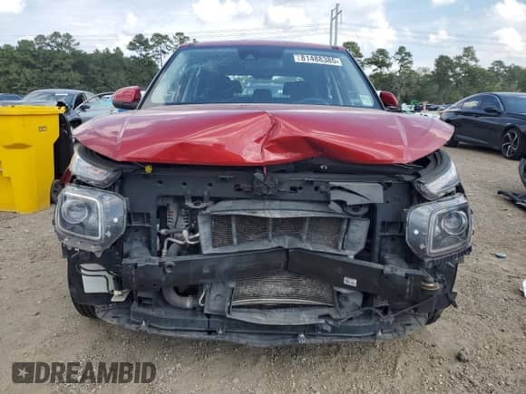 2021 Hyundai Venue SE с VIN KMHRB8A32MU069811, выставлен на аукционе Copart как лот 81488385 с пробегом 76 509 миль миль и Списание • Salvage title. История ставок и продаж доступна на DreamBid. Изображение 5.