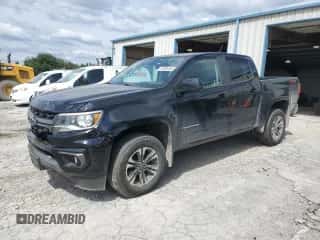 2021 Chevrolet Colorado 4WD Z71 с VIN 1GCGTDEN0M1151793, выставлен на аукционе Copart как лот 81006165 с пробегом 232 287 миль миль и Списание • Salvage title. История ставок и продаж доступна на DreamBid. Изображение 1.