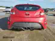 2017 Hyundai Veloster Turbo с VIN KMHTC6AE2HU309583, выставлен на аукционе Copart как лот 84240195 с пробегом 73 646 миль миль и Списание • Salvage title. История ставок и продаж доступна на DreamBid. Изображение 6.