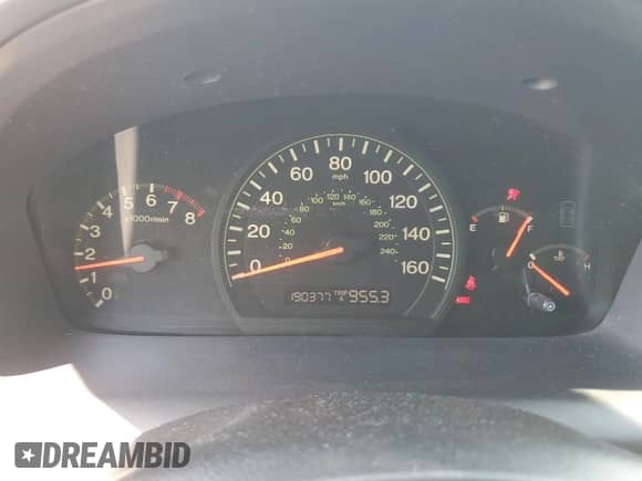 2003 Honda Accord LX with VIN 1HGCM553X3A105128, listed as a Copart auction lot 69673065 with 190,377 mi miles and Salvage title. Bid and sale history available at DreamBid. Image 9.