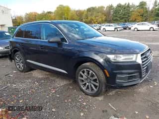 2017 Audi Q7 Premium Plus with VIN WA1LAAF79HD039351, listed as a IAAI auction lot 43472276 with 115,940 mi miles and . Bid and sale history available at DreamBid. Image 1.