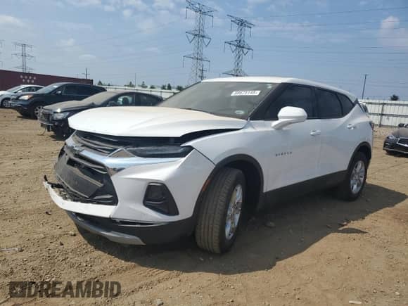 2020 Chevrolet Blazer LT с VIN 3GNKBBRA0LS708991, выставлен на аукционе Copart как лот 68675145 с пробегом 64 870 миль миль и Списание • Salvage title. История ставок и продаж доступна на DreamBid. Изображение 1.