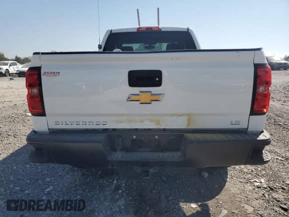 2019 Chevrolet Silverado 1500 Work Truck z VIN 2GCVKNEC1K1127623, wystawiony jako Copart lot #80688805 z przebiegiem 281 692 mil mil oraz Czysty tytuł • Clean title. Historia ofert i sprzedaży dostępna na DreamBid. Obrazek 6.