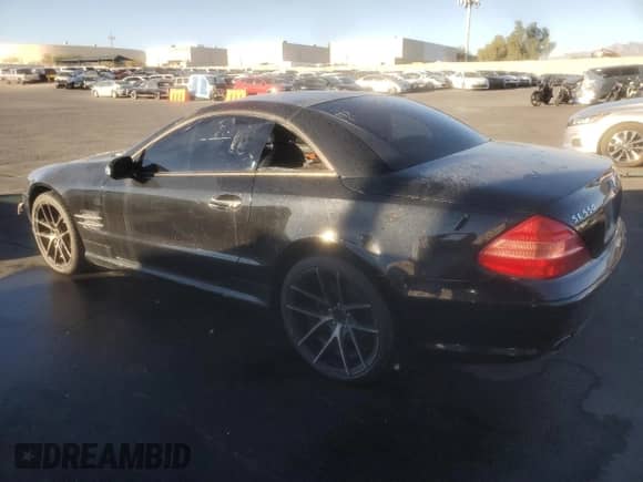 2003 Mercedes-Benz SL 500 z VIN WDBSK75F13F017043, wystawiony jako Copart lot #90395485 z przebiegiem Nie podano mil oraz Czysty tytuł • Clean title. Historia ofert i sprzedaży dostępna na DreamBid. Obrazek 2.