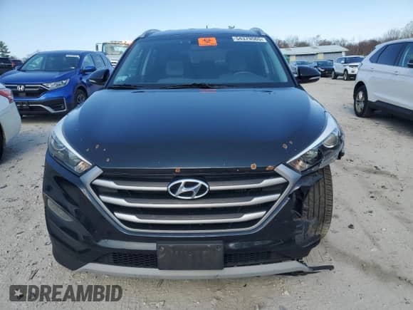 2017 Hyundai Tucson Value with VIN KM8J3CA25HU328530, listed as a Copart auction lot 54379565 with 226,682 mi miles and Salvage title. Bid and sale history available at DreamBid. Image 5.
