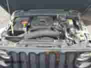 2022 Jeep Wrangler Unlimited Willys with VIN 1C4HJXDN5NW102381, listed as a Copart auction lot 80285875 with 29,311 mi miles and Salvage title. Bid and sale history available at DreamBid. Image 12.