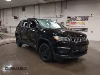 2020 Jeep Compass Sport z VIN 3C4NJDAB6LT115803, wystawiony jako IAAI lot #40650953 z przebiegiem 113 078 mil mil oraz . Historia ofert i sprzedaży dostępna na DreamBid. Obrazek 1.