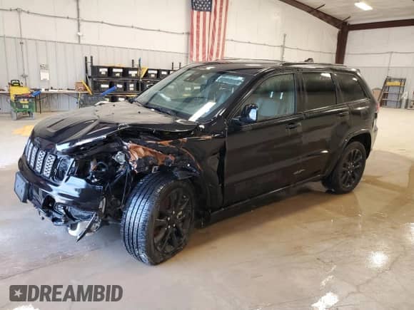 2022 Jeep Grand Cherokee Laredo X with VIN 1C4RJEAG6NC154294, listed as a Copart auction lot 77001344 with 25,965 mi miles and Clean title. Bid and sale history available at DreamBid. Image 1.