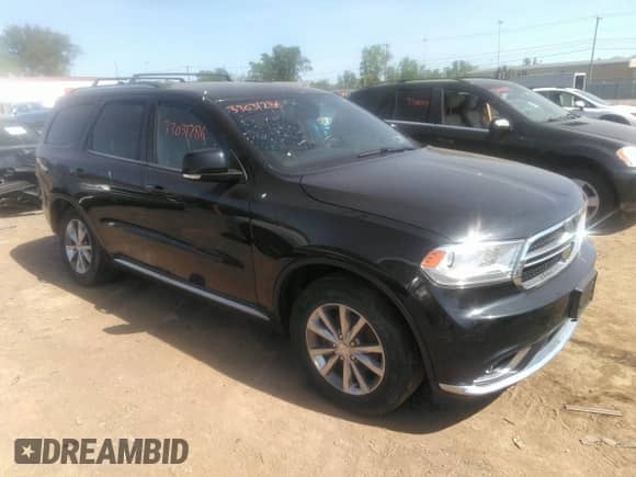 2014 Dodge Durango Limited with VIN 1C4RDHDG2EC402609, listed as a IAAI auction lot 33031286 with 73,700 mi miles and . Bid and sale history available at DreamBid. Image 1.