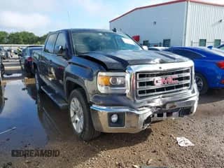 2015 GMC Sierra 1500 SLE with VIN 3GTP1UECXFG433738, listed as a IAAI auction lot 42595313 with 229,671 mi miles and . Bid and sale history available at DreamBid. Image 1.