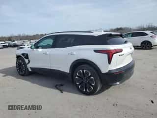 2024 Chevrolet Blazer EV eAWD RS z VIN 3GNKDCRJ6RS185694, wystawiony jako Copart lot #43264315 z przebiegiem 321 mil mil oraz Szkoda całkowita • Salvage title. Historia ofert i sprzedaży dostępna na DreamBid. Obrazek 2.