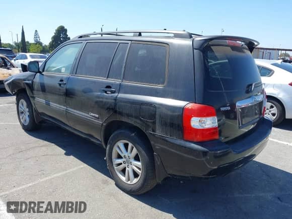 2007 Toyota Highlander z VIN JTEGW21A170020599, wystawiony jako IAAI lot #42675614 z przebiegiem 223 631 mil mil oraz . Historia ofert i sprzedaży dostępna na DreamBid. Obrazek 3.