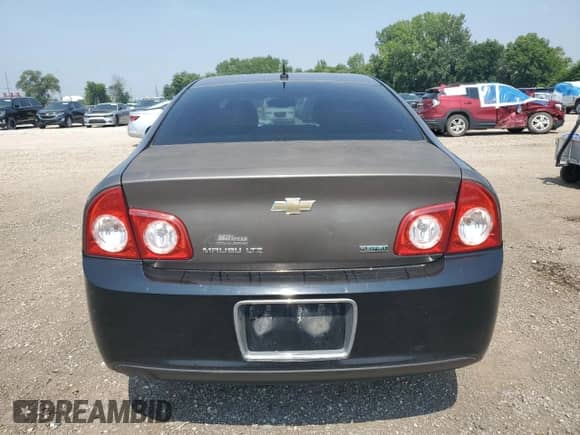 2010 Chevrolet Malibu LTZ with VIN 1G1ZE5E03AF322721, listed as a Copart auction lot 66995715 with 255,287 mi miles and Salvage title. Bid and sale history available at DreamBid. Image 6.