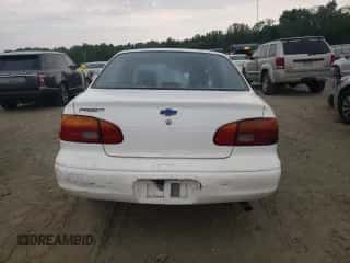 2000 Chevrolet Prizm z VIN 1Y1SK5281YZ415530, wystawiony jako Copart lot #60704824 z przebiegiem Nie podano mil oraz Szkoda całkowita • Salvage title. Historia ofert i sprzedaży dostępna na DreamBid. Obrazek 6.